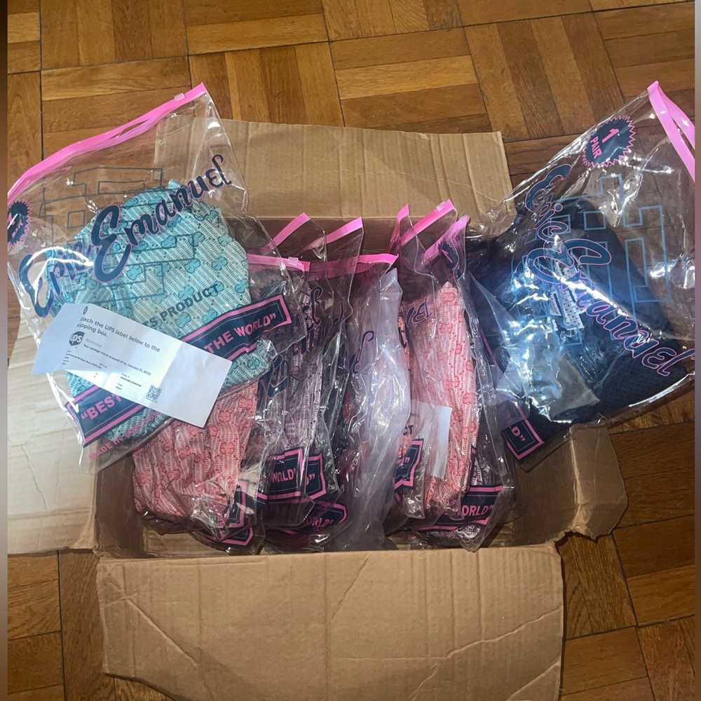 BRAND NEW FW21 Eric Emanuel Shorts!